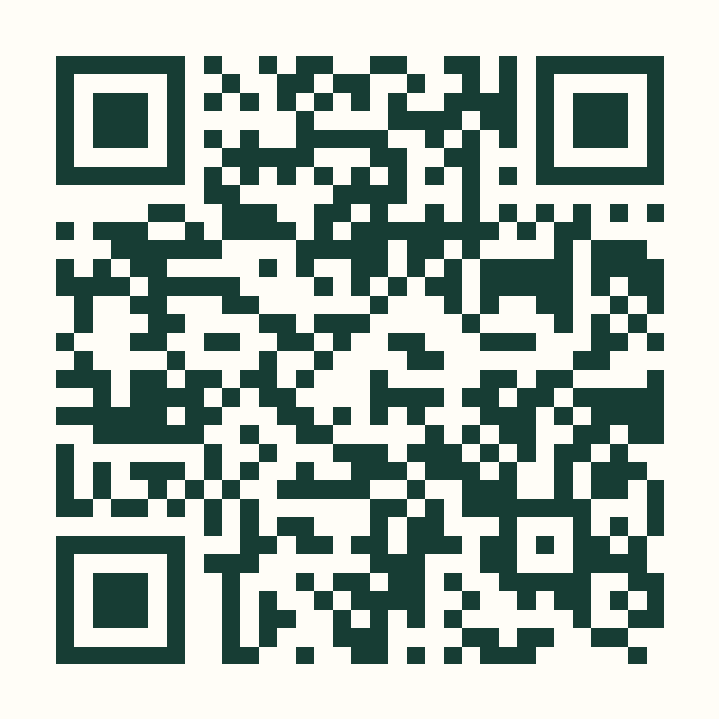 QR code to open the organic social media reach section